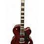 Used Gretsch Guitars Used Gretsch Guitars G2420T Streamliner Walnut Hollow Body Electric Guitar Walnut