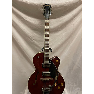 Gretsch Guitars Used Gretsch Guitars G2420T Streamliner Walnut Satin Hollow Body Electric Guitar