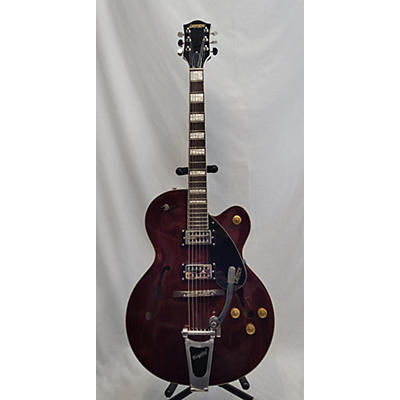 Gretsch Guitars Used Gretsch Guitars G2420T Streamliner Walnut Stain Hollow Body Electric Guitar