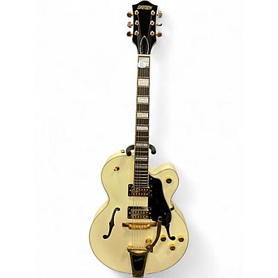Used Gretsch Guitars G2420T Streamliner White Hollow Body Electric Guitar
