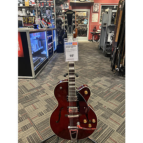 Gretsch Guitars Used Gretsch Guitars G2420T Streamliner Wine Red Hollow Body Electric Guitar Wine Red