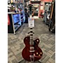 Used Gretsch Guitars Used Gretsch Guitars G2420T Streamliner Wine Red Hollow Body Electric Guitar Wine Red