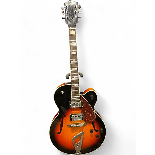 Gretsch Guitars Used Gretsch Guitars G2450 Tobacco Sunburst Hollow Body Electric Guitar Tobacco Sunburst