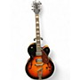 Used Gretsch Guitars Used Gretsch Guitars G2450 Tobacco Sunburst Hollow Body Electric Guitar Tobacco Sunburst