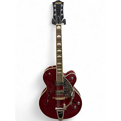 Used Gretsch Guitars G2450T Candy Apple Red Hollow Body Electric Guitar