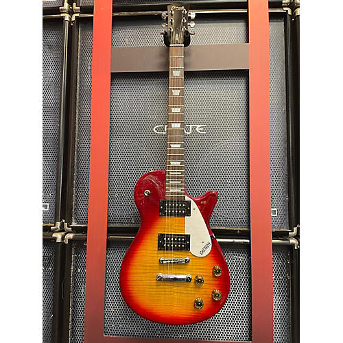 Gretsch Guitars Used Gretsch Guitars G2504 Electromatic Sunburst Solid Body Electric Guitar Sunburst