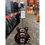 Used Gretsch Guitars Used Gretsch Guitars G2604T Oxblood Hollow Body Electric Guitar Oxblood