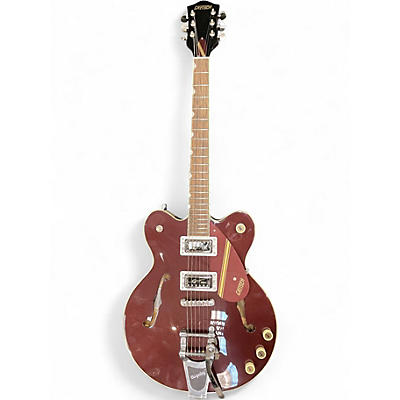 Used Gretsch Guitars G2604T Oxblood Hollow Body Electric Guitar