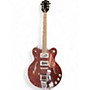 Used Gretsch Guitars G2604T Oxblood Hollow Body Electric Guitar Oxblood