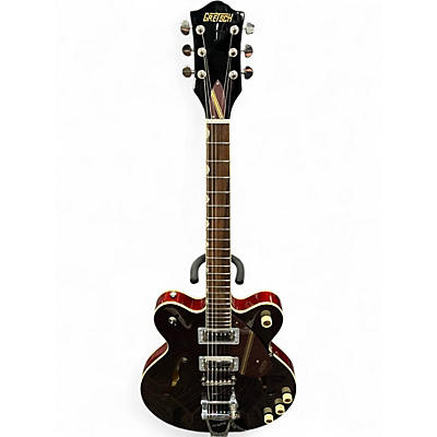 Used Gretsch Guitars G2604T Purple Hollow Body Electric Guitar