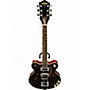 Used Gretsch Guitars G2604T Purple Hollow Body Electric Guitar Purple
