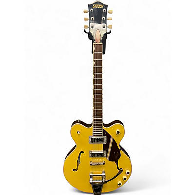 Used Gretsch Guitars G2604T Streamliner Rally II Bamboo Yellow Hollow Body Electric Guitar