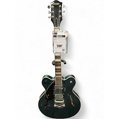 Used Gretsch Guitars G2622 LH STREAMLINER Green Hollow Body Electric Guitar