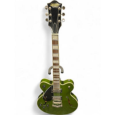 Used Gretsch Guitars G2622 LH Streamliner Center Block Green Hollow Body Electric Guitar
