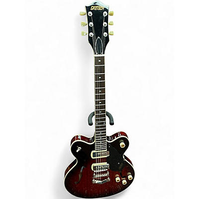 Used Gretsch Guitars G2622 P90 2 Tone Sunburst Hollow Body Electric Guitar