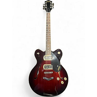 Used Gretsch Guitars G2622 P90 Streamliner Claret Burst Hollow Body Electric Guitar