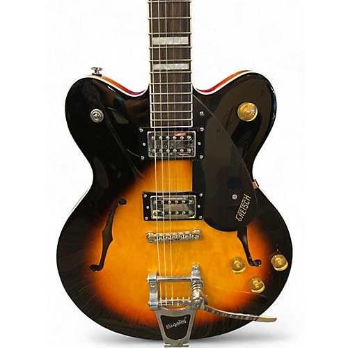 Used Gretsch Guitars G2622 Streamliner Center Block 3 Color Sunburst Hollow Body Electric Guitar 3 Color Sunburst