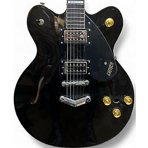 Gretsch Guitars Used Gretsch Guitars G2622 Streamliner Center Block Black Hollow Body Electric Guitar Black