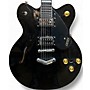 Used Gretsch Guitars Used Gretsch Guitars G2622 Streamliner Center Block Black Hollow Body Electric Guitar Black