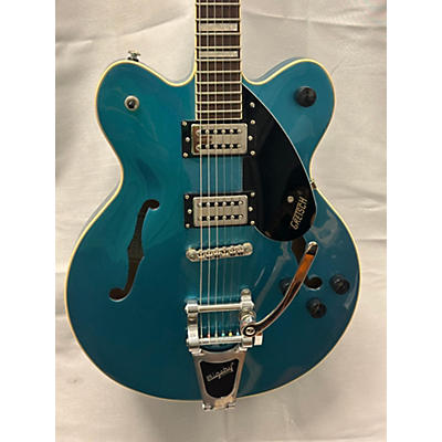 Gretsch Guitars Used Gretsch Guitars G2622 Streamliner Center Block Blue Hollow Body Electric Guitar