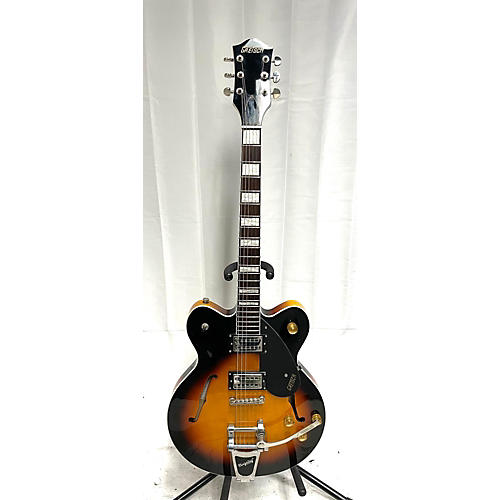 Gretsch Guitars Used Gretsch Guitars G2622 Streamliner Center Block Brown Sunburst Hollow Body Electric Guitar Brown Sunburst