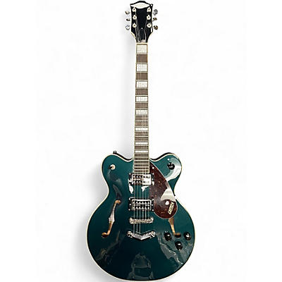 Used Gretsch Guitars G2622 Streamliner Center Block Cadillac Green Hollow Body Electric Guitar