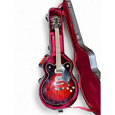 Used Gretsch Guitars G2622 Streamliner Center Block Claret Burst Hollow Body Electric Guitar