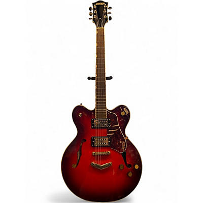 Used Gretsch Guitars G2622 Streamliner Center Block Crimson Red Burst Hollow Body Electric Guitar