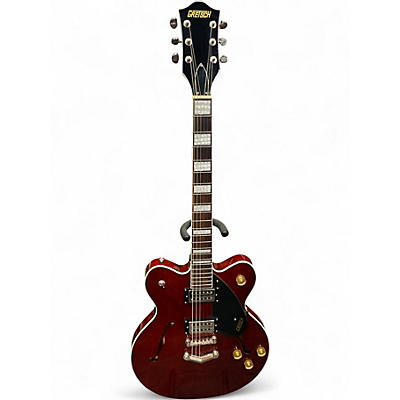 Used Gretsch Guitars G2622 Streamliner Center Block Crimson Red Trans Hollow Body Electric Guitar