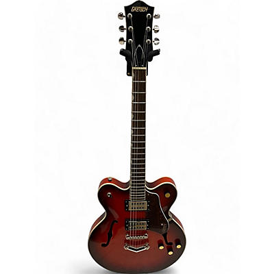 Gretsch Guitars Used Gretsch Guitars G2622 Streamliner Center Block FIREBURST Hollow Body Electric Guitar