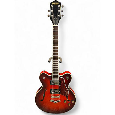 Used Gretsch Guitars G2622 Streamliner Center Block Fire Burst Hollow Body Electric Guitar