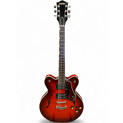 Used Gretsch Guitars G2622 Streamliner Center Block Fireburst Hollow Body Electric Guitar