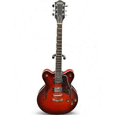 Used Gretsch Guitars G2622 Streamliner Center Block Fireburst Hollow Body Electric Guitar