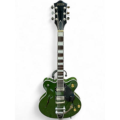 Used Gretsch Guitars G2622 Streamliner Center Block GREEN Hollow Body Electric Guitar