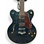Used Gretsch Guitars G2622 Streamliner Center Block Green Hollow Body Electric Guitar Green