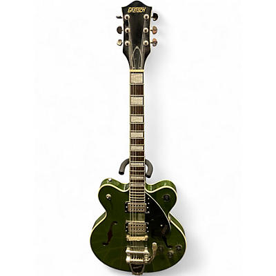 Used Gretsch Guitars G2622 Streamliner Center Block Green Hollow Body Electric Guitar