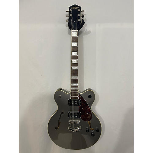 Gretsch Guitars Used Gretsch Guitars G2622 Streamliner Center Block Gunmetal Gray Hollow Body Electric Guitar Gunmetal Gray