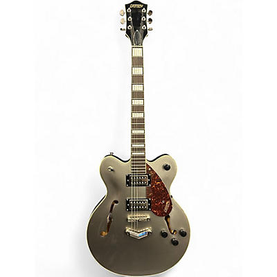 Used Gretsch Guitars G2622 Streamliner Center Block Metallic Silver Hollow Body Electric Guitar