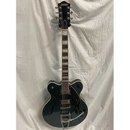 Gretsch Guitars Used Gretsch Guitars G2622 Streamliner Center Block Silver Hollow Body Electric Guitar Silver