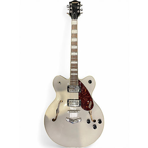 Used Gretsch Guitars G2622 Streamliner Center Block Silver Hollow Body Electric Guitar Silver