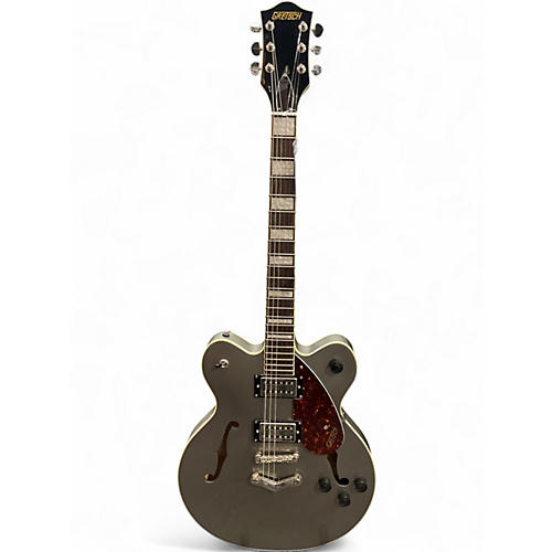 Used Gretsch Guitars G2622 Streamliner Center Block Silver Hollow Body Electric Guitar Silver