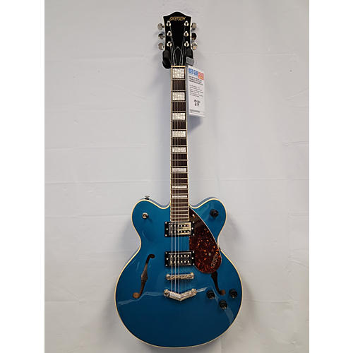 Gretsch Guitars Used Gretsch Guitars G2622 Streamliner Center Block Turquoise Hollow Body Electric Guitar Turquoise