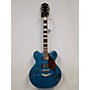 Used Gretsch Guitars Used Gretsch Guitars G2622 Streamliner Center Block Turquoise Hollow Body Electric Guitar Turquoise