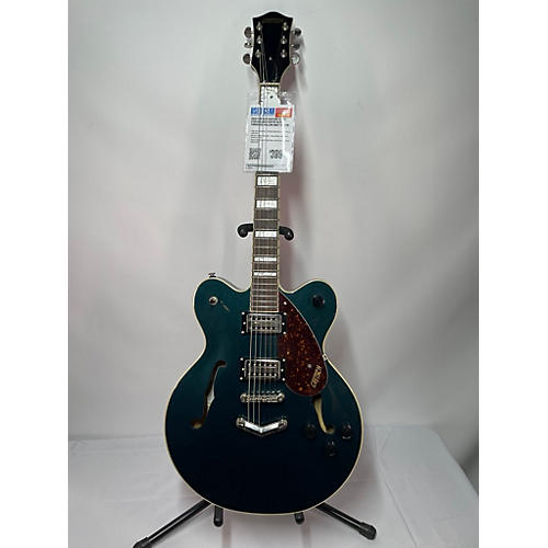 Gretsch Guitars Used Gretsch Guitars G2622 Streamliner Center Block Turquoise Hollow Body Electric Guitar Turquoise