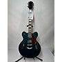 Used Gretsch Guitars Used Gretsch Guitars G2622 Streamliner Center Block Turquoise Hollow Body Electric Guitar Turquoise