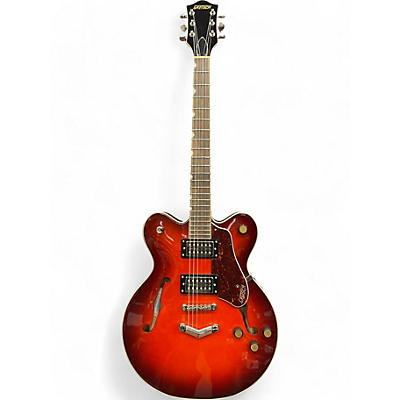 Gretsch Guitars Used Gretsch Guitars G2622 Streamliner Center Block fire burst Hollow Body Electric Guitar