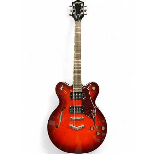 Gretsch Guitars Used Gretsch Guitars G2622 Streamliner Center Block fire burst Hollow Body Electric Guitar fire burst