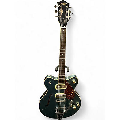 Used Gretsch Guitars G2622 Streamliner Gunmetal Hollow Body Electric Guitar