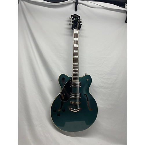 Gretsch Guitars Used Gretsch Guitars G2622LH Blue Hollow Body Electric Guitar Blue