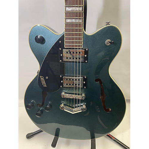 Gretsch Guitars Used Gretsch Guitars G2622LH Blue Hollow Body Electric Guitar Blue